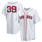 Boston Red Sox #39 Marcelo Mayer White MWATKINS 2024 Cool Base Stitched Jersey