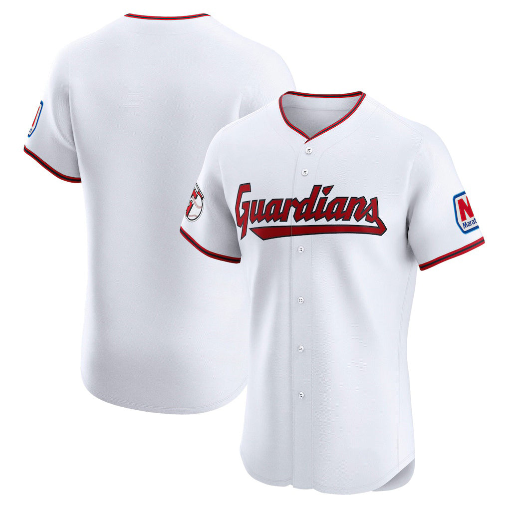 Cleveland Guardians White MWATKINS Home Elite Jersey 2