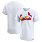 St. Louis Cardinals White MWATKINS Home Elite Jersey