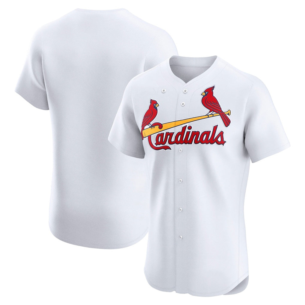 St. Louis Cardinals White MWATKINS Home Elite Jersey