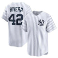 New York Yankees #42 Mariano Rivera White MWATKINS Home Limited Stitched Jersey