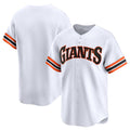 San Francisco Giants Blank White MWATKINS Cooperstown Collection Limited Stitched Jersey