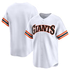 San Francisco Giants Blank White MWATKINS Cooperstown Collection Limited Stitched Jersey