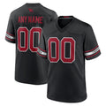 Custom A.Cardinals Black MWATKINS Alternate Game Jersey