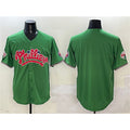 Philadelphia Phillies Blank Green MWATKINS Phanatic Limited Stitched Jersey