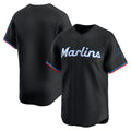 Miami Marlins Black MWATKINS Alternate Limited Jersey