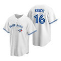Toronto Blue Jays #16 Yusei Kikuchi White MWATKINS Cool Base Stitched Jersey