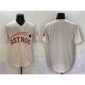 Houston Astros Blank Cream MWATKINS Throwback Cooperstown Collection Limited Stitched Jersey