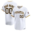 Custom Pittsburgh Pirates White MWATKINS Home Limited Jersey