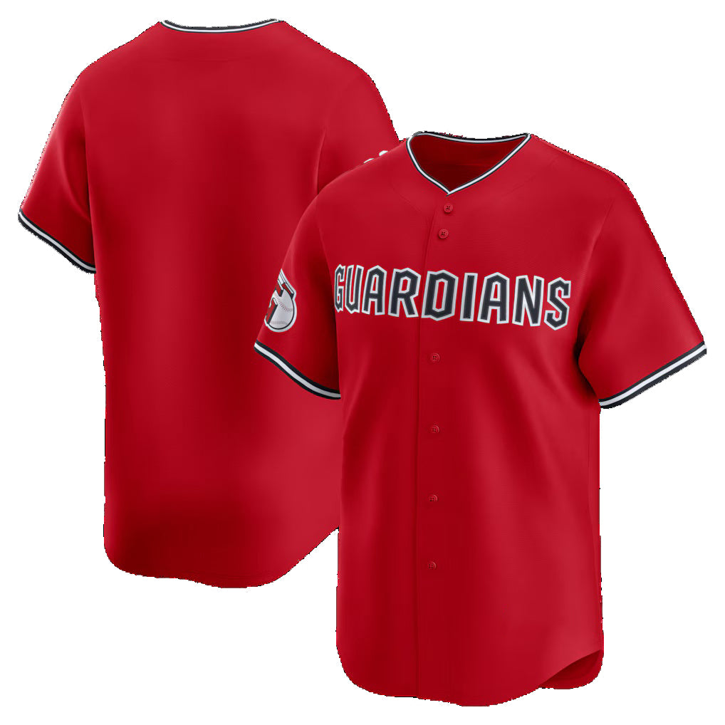 Cleveland Guardians Red MWATKINS Alternate Limited Jersey