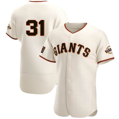 San Francisco Giants #31 LaMonte Wade Jr Cream MWATKINS 2021 Home Player Jersey