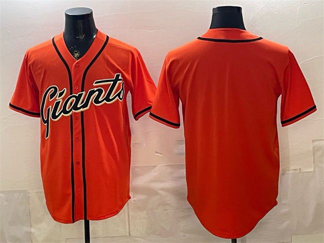 San Francisco Giants Blank Orange MWATKINS Cool Base Stitched Jersey