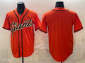 San Francisco Giants Blank Orange MWATKINS Cool Base Stitched Jersey
