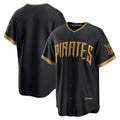 Pittsburgh Pirates Black MWATKINS 2026 City Connect Stadium Jersey