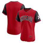 Chicago White Sox Red-Black MWATKINS 2025 City Connect Elite Jersey