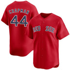 Boston Red Sox #44 Aroldis Chapman Red MWATKINS 2025 Alternate Limited Stitched Jersey