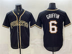 Pittsburgh Pirates #6 Konnor Griffin 2026 Fashion Black MWATKINS Out Stitched Jersey