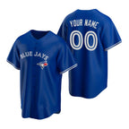 Custom Toronto Blue Jays Royal MWATKINS Stitched Cool Base Jersey