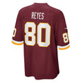 W.Football Team #80 Sammis Reyes Burgundy MWATKINS Game Jersey