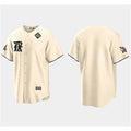 Texas Rangers Blank Cream MWATKINS 2023 World Series City Connect Stitched Jersey