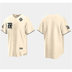 Texas Rangers Blank Cream MWATKINS 2023 World Series City Connect Stitched Jersey