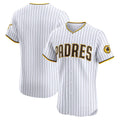 San Diego Padres White MWATKINS Home Elite Jersey