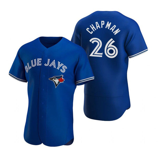 Toronto Blue Jays #26 Matt Chapman Royal MWATKINS Flex Base Stitched Jersey