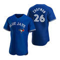 Toronto Blue Jays #26 Matt Chapman Royal MWATKINS Flex Base Stitched Jersey