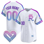 Custom Kansas City Royals White MWATKINS 2026 City Connect Stadium Stitched Jersey
