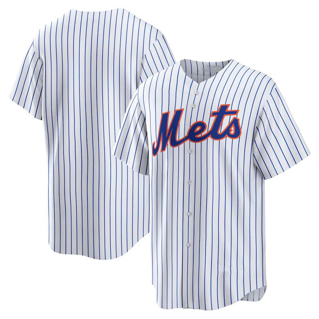 New York Mets White MWATKINS Home Replica Team Jersey