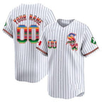 Custom Chicago White Sox Mexico Vapor Premier Limited Jersey V2- White 2 MWATKINS
