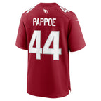 A.Cardinals #44 Owen Pappoe Cardinal MWATKINS Team Game Jersey