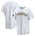 Pittsburgh Pirates Blank White MWATKINS 2022 All-Star Cool Base Stitched Jersey