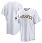Pittsburgh Pirates Blank White MWATKINS 2022 All-Star Cool Base Stitched Jersey