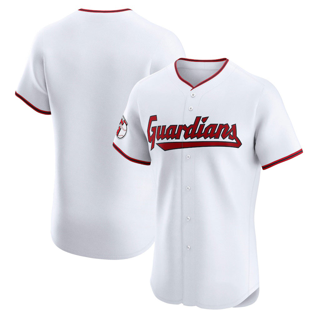 Cleveland Guardians White MWATKINS Home Elite Jersey
