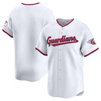 Cleveland Guardians Blank White MWATKINS Home Limited Stitched Jersey