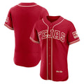 Texas Rangers Red MWATKINS 2026 City Connect Authentic Jersey