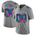 Custom B.Bills Multi-Color Gray MWATKINS 2020 Crucial Catch Vapor Untouchable Limited Jersey