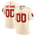 Custom A.Cardinals Natural MWATKINS 2025 Rivalries Collection Game Jersey