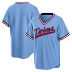 Minnesota Twins Light Blue MWATKINS Road Cooperstown Collection Team Jersey