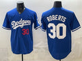 Los Angeles Dodgers #30 Dave Roberts Royal MWATKINS 2026 Limited Stitched Jersey