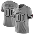 Custom A.Falcons 2019 Gray Gridiron Gray MWATKINS Vapor Untouchable Limited Jersey