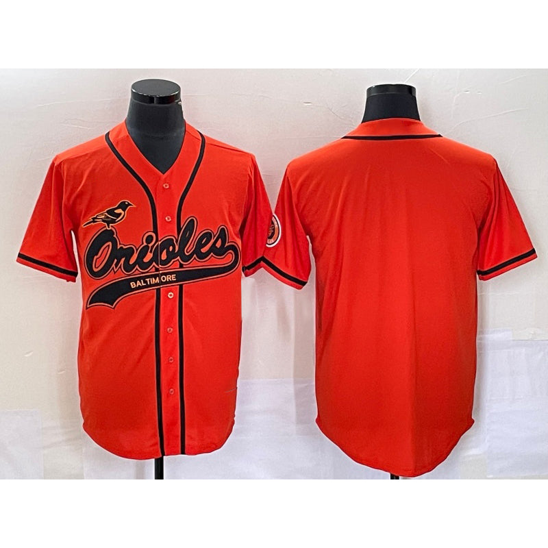 Baltimore Orioles Orange MWATKINS Cool Base Stitched Jersey