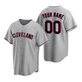 Custom Cleveland Indians Gray MWATKINS 2020 Stitched Cool Base Road Jersey