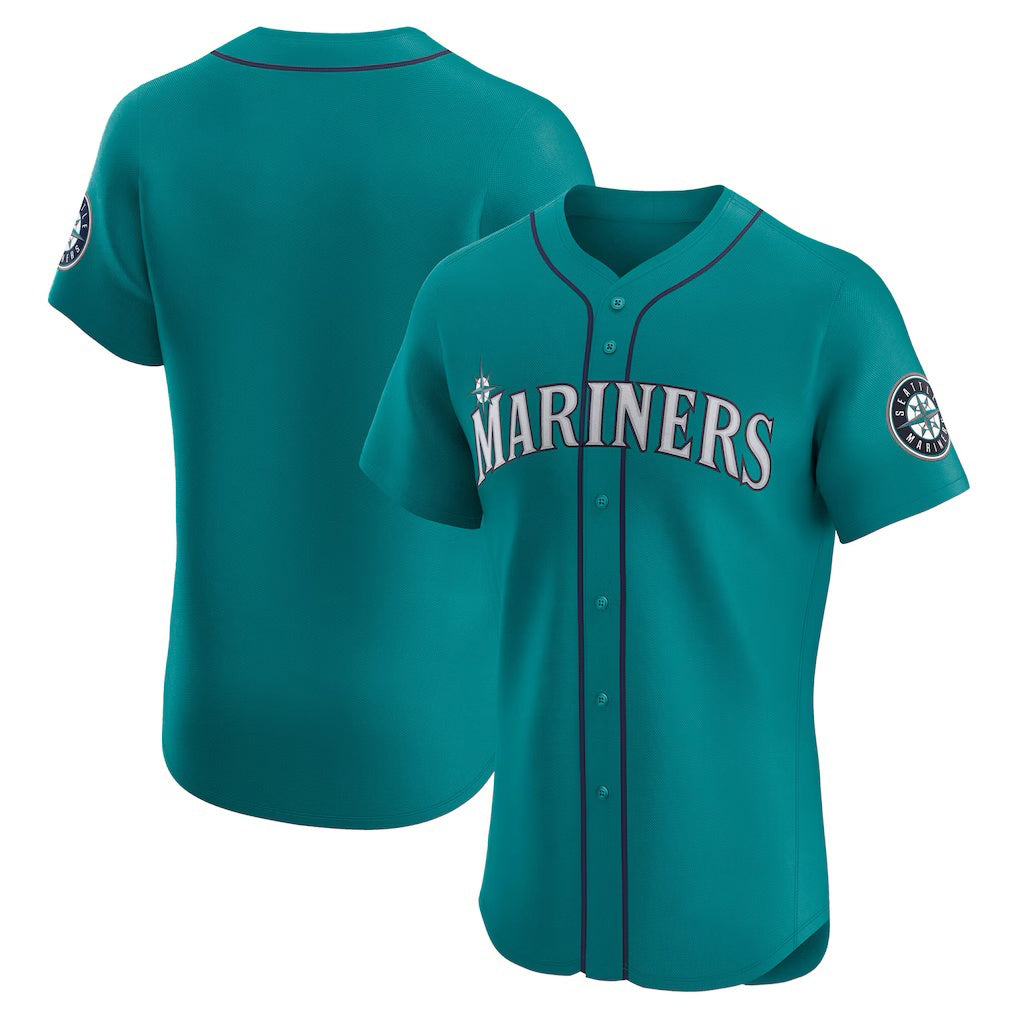 Seattle Mariners Teal MWATKINS Alternate Elite Jersey