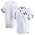 Cincinnati Reds White MWATKINS 2025 Speedway Classic Home Limited Jersey