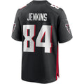 A.Falcons #84 Alfred Jenkins Black MWATKINS Game Retired Player Jersey