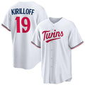 Minnesota Twins #19 Alex Kirilloff White MWATKINS Cool Base Stitched Jerseys