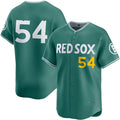 Boston Red Sox #54 Lucas Giolito Green MWATKINS 2025 City Connect Limited Stitched jersey