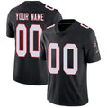 Custom A.Falcons Alternate Black MWATKINS Vapor Untouchable Limited Jersey